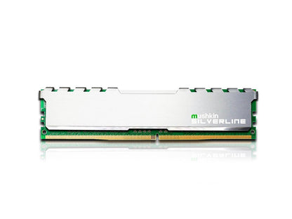 Mushkin Silverline 8GB (2X4GB) DDR4 2400MHz PC4-19200 Desktop Memory