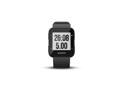 Garmin Forerunner 30 GPS Running Watch with Heart Rate Slate Grey
