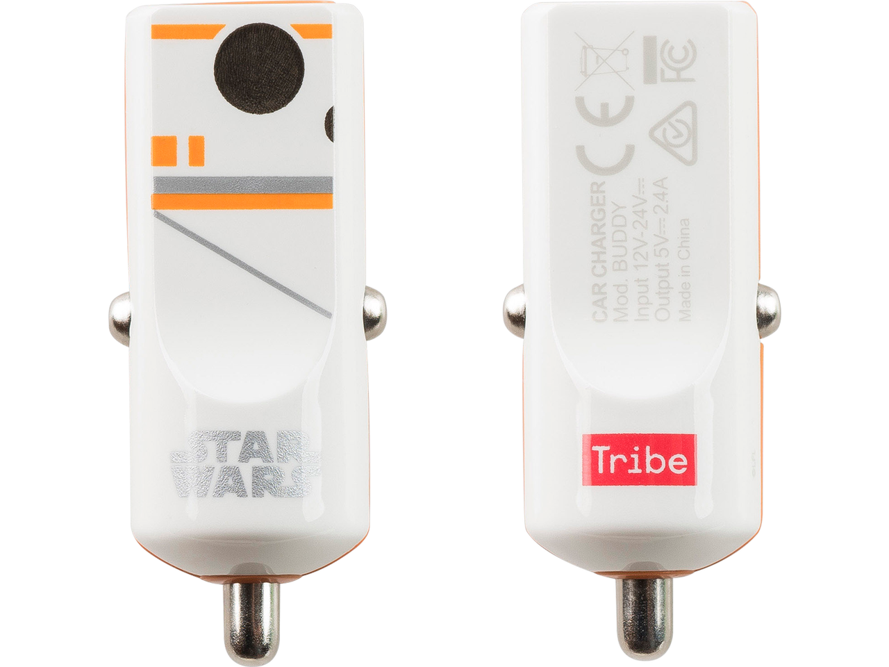 Tribe Star Wars BB8 USB Car Charger