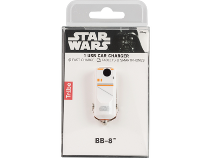 Tribe Star Wars BB8 USB Car Charger