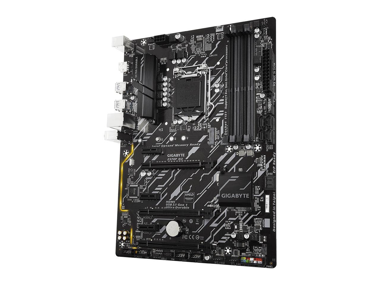 Gigabyte Z370 D3 Intel Express ATX Motherboard