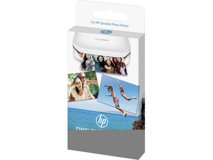 HP Zink 2x3 Sticky-Backed Glossy Photo Paper