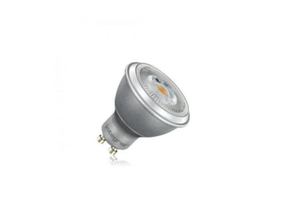 Integral LED GU10 6.8W Dimmable Spotlight Silver