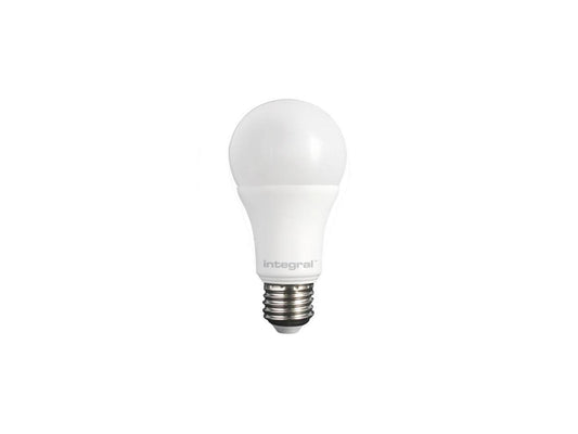 Integral LED Classic Globe 10.5W/60W 2700K 806lm E27 Edison Screw Dimmable Lamp