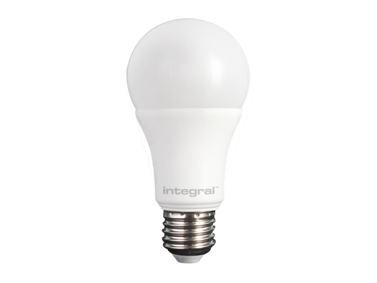 Integral LED Classic Globe 9.5W/60W 2700K 806lm Warm White Edison Screw Cap