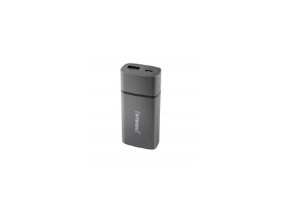Intenso 5200mAh Cool Grey Powerbank (PM5200)