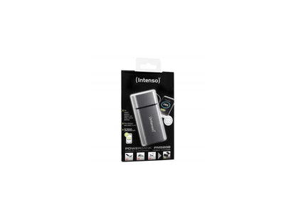 Intenso 5200mAh Cool Grey Powerbank (PM5200)