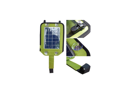 EyezOff EZYG-020 Portable Solar Charger Grey/Bright Green