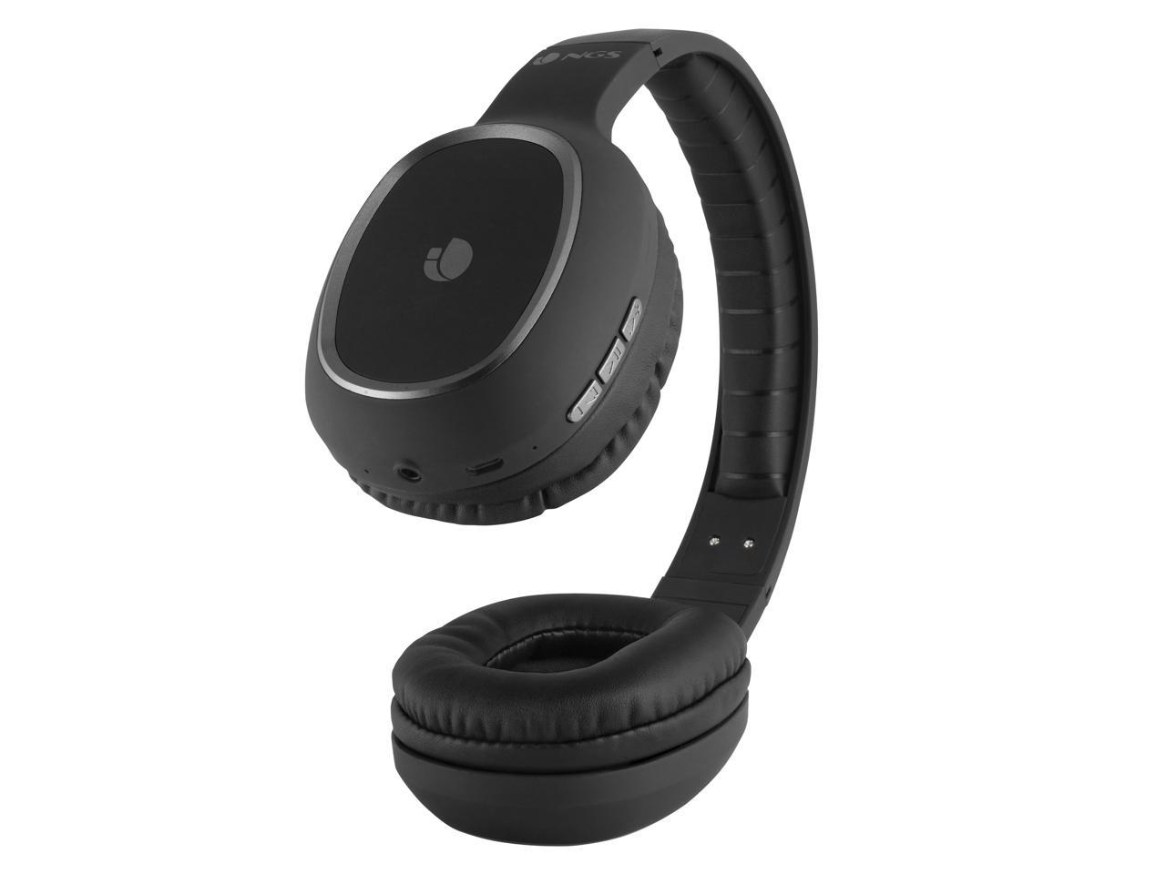 NGS Artica Envy Bluetooth Headphones Black