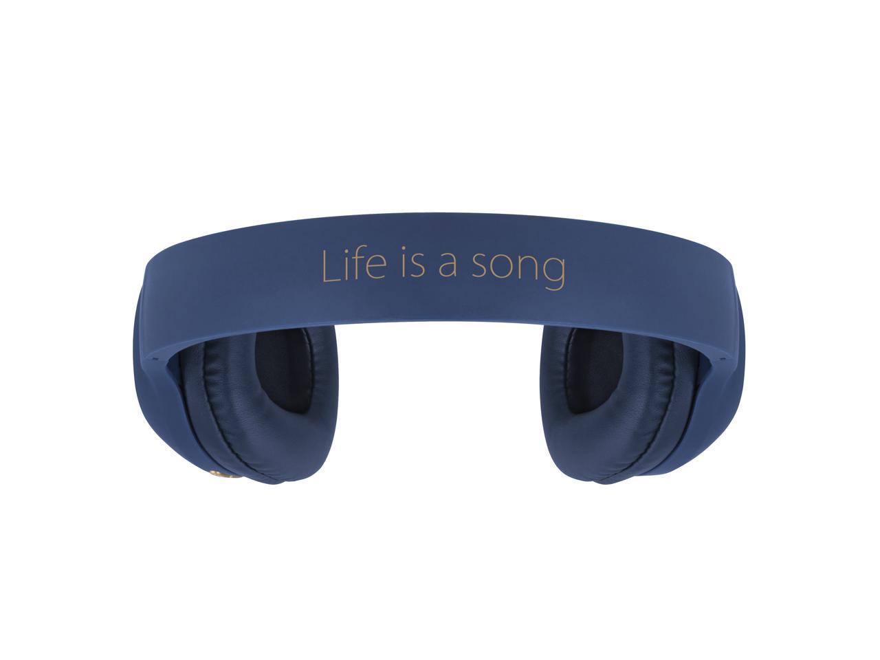 NGS Artica Envy Bluetooth Headphones Blue