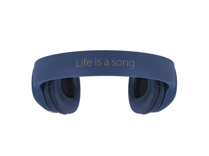 NGS Artica Envy Bluetooth Headphones Blue