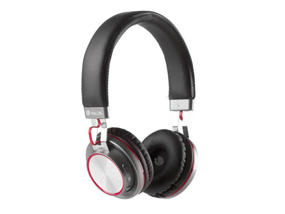 NGS Artica Patrol Bluetooth Stereo Headphones - Red
