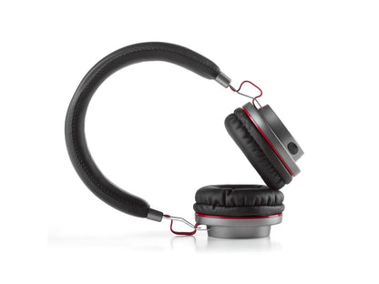 NGS Artica Patrol Bluetooth Stereo Headphones - Red