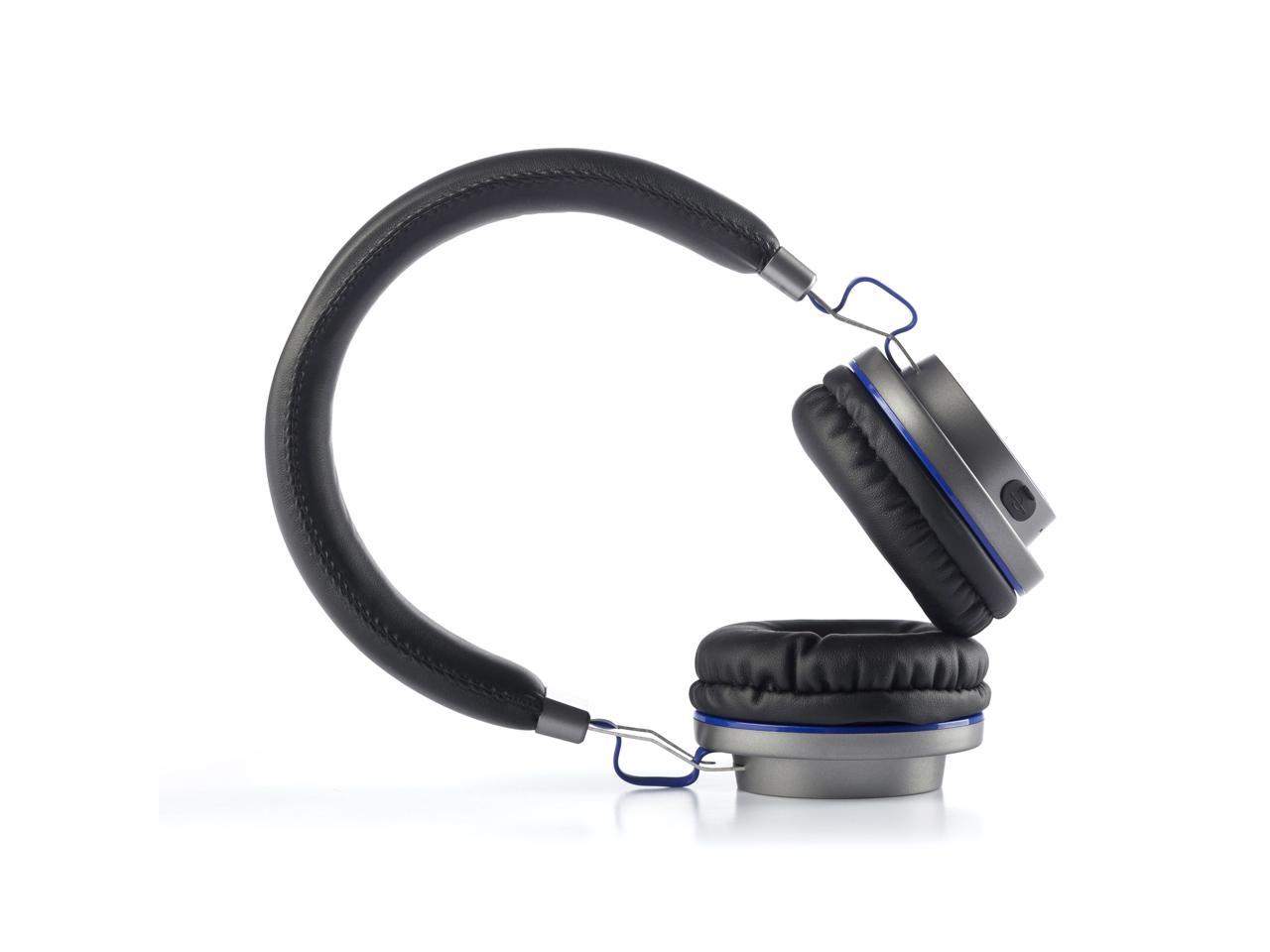 NGS Artica Patrol Bluetooth Stereo Headphones - Blue