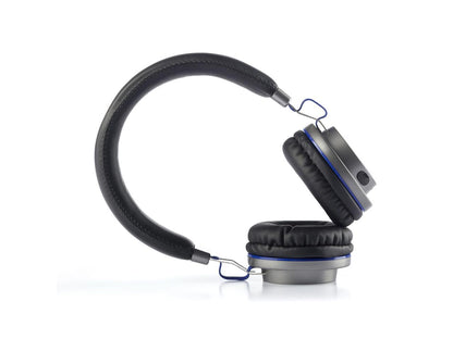 NGS Artica Patrol Bluetooth Stereo Headphones - Blue