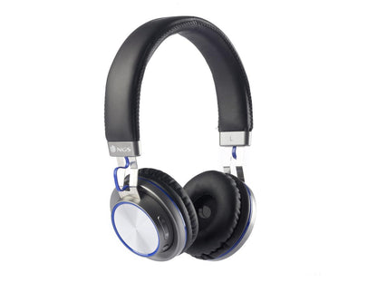 NGS Artica Patrol Bluetooth Stereo Headphones - Blue