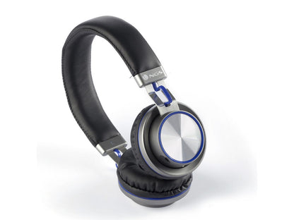 NGS Artica Patrol Bluetooth Stereo Headphones - Blue