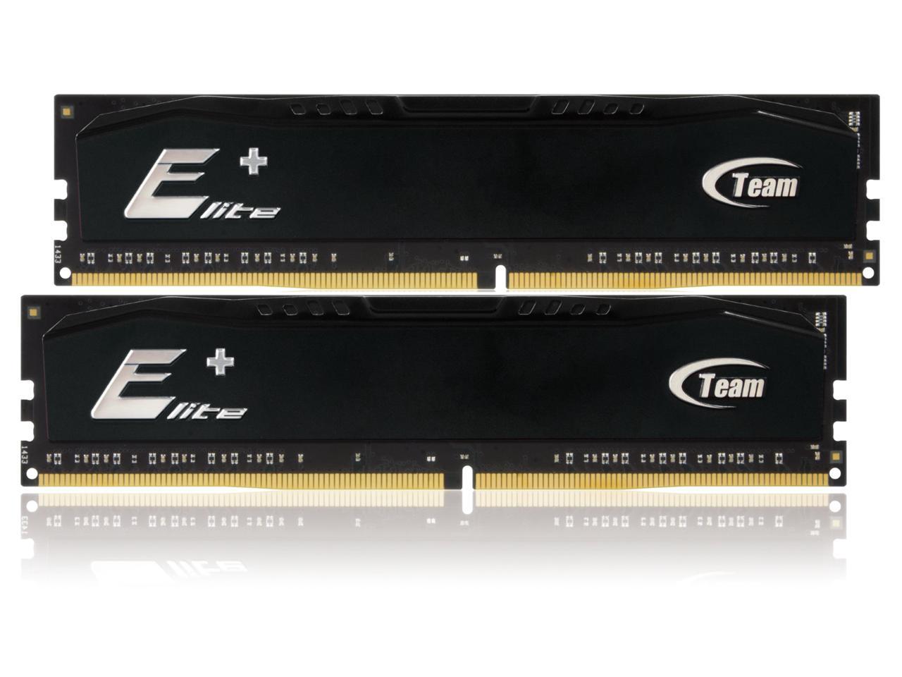 Team Group 16GB 4x4GB DDR4 2400MHz PC4-19200 Quad Channel kit