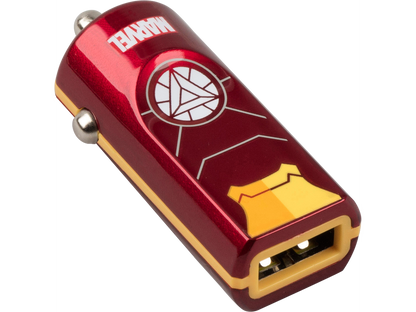 Tribe Marvel Iron Man USB Car Charger