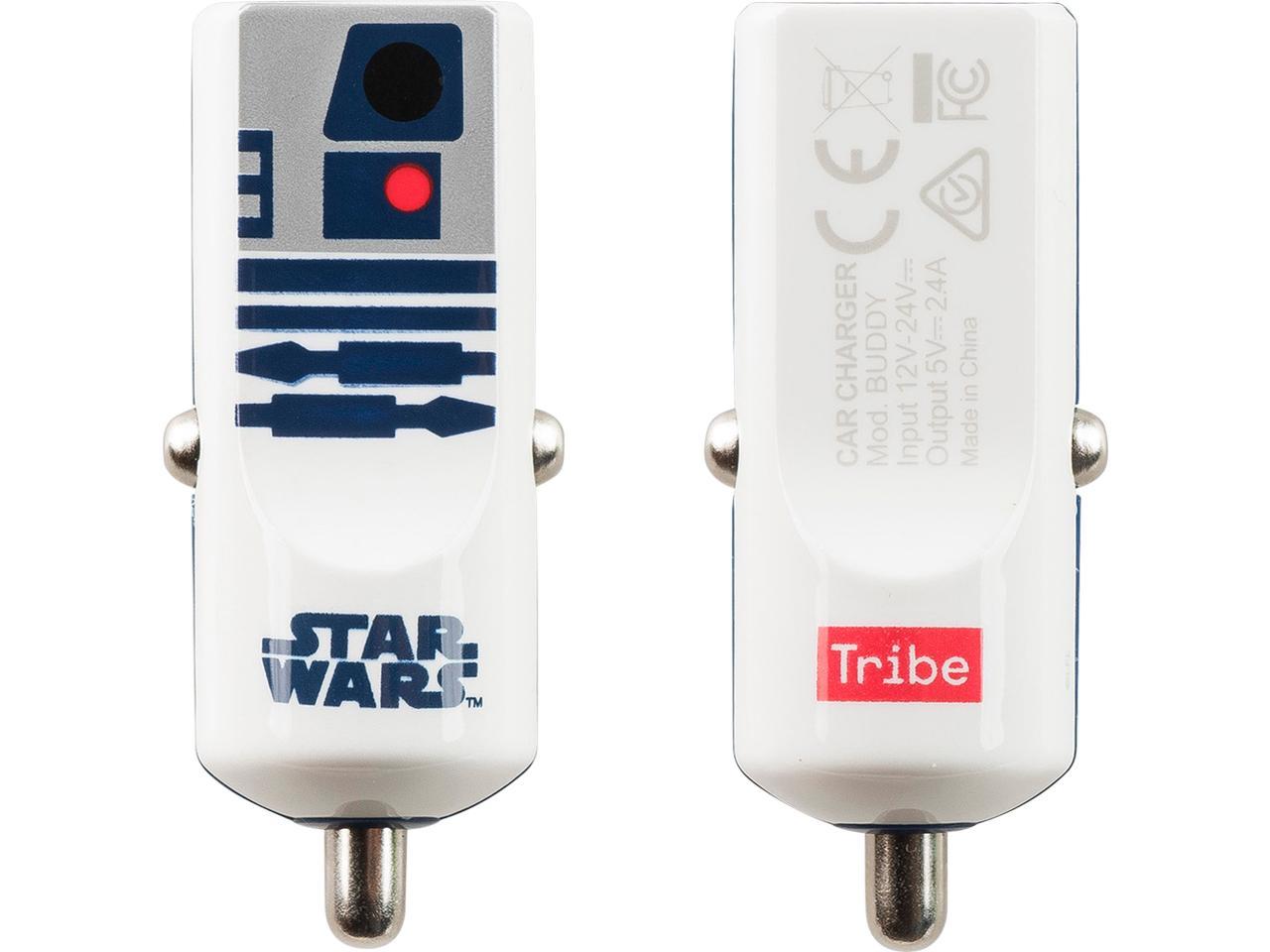 Tribe Star Wars R2-D2 USB Car Charger