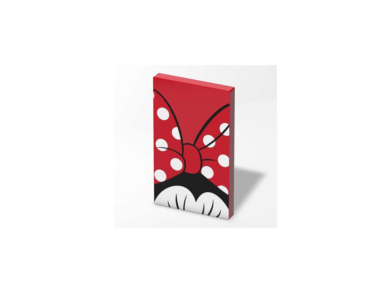 Tribe 4000mAh Disney Minnie Mouse Power Bank