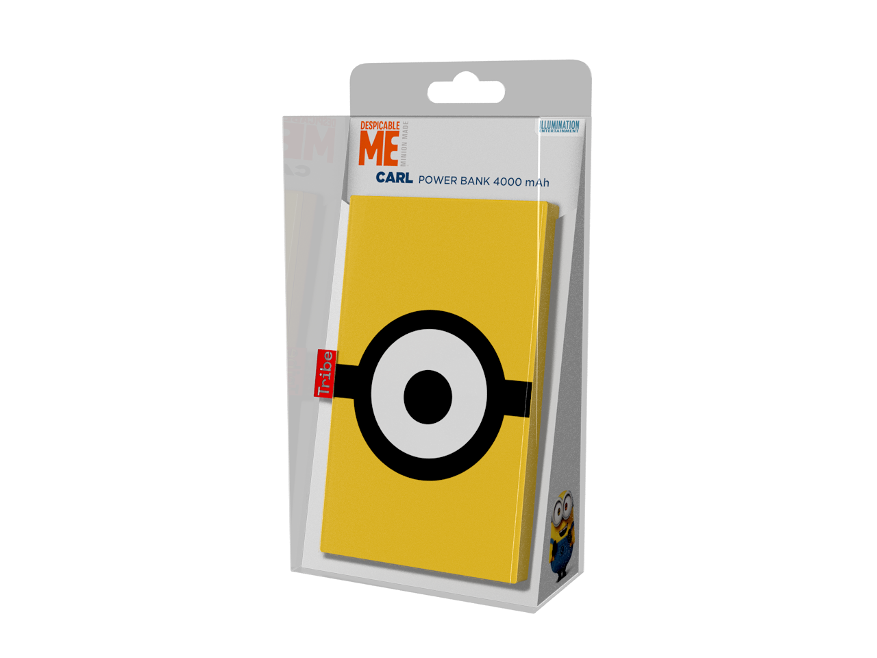 Tribe 4000mAh Minions Carl Power Bank