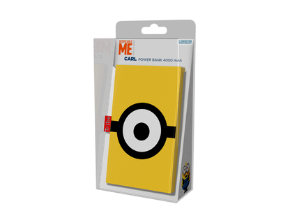 Tribe 4000mAh Minions Carl Power Bank