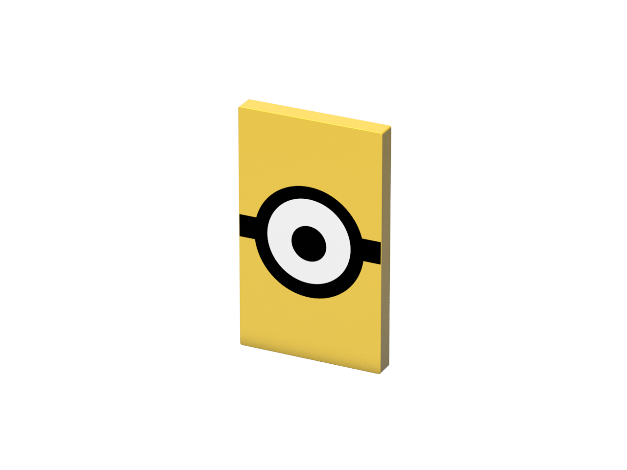 Tribe 4000mAh Minions Carl Power Bank