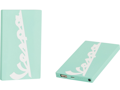Tribe 4000mAh Vespa Aquamarina Power Bank