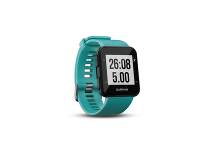 Garmin Forerunner 30 GPS Running Watch with Heart Rate - Turquoise