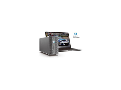 AKiTiO 24.0TB Thunder3 RAID Station .All-in-one Thunderbolt 3 Dock With RAID Storage. Model OWCTB3RSDK24T
