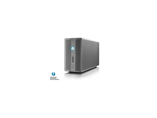 AKiTiO 12.0TB Thunder3 RAID Station - All-in-one Thunderbolt 3 Dock With RAID Storage. Model OWCTB3RSDK12T