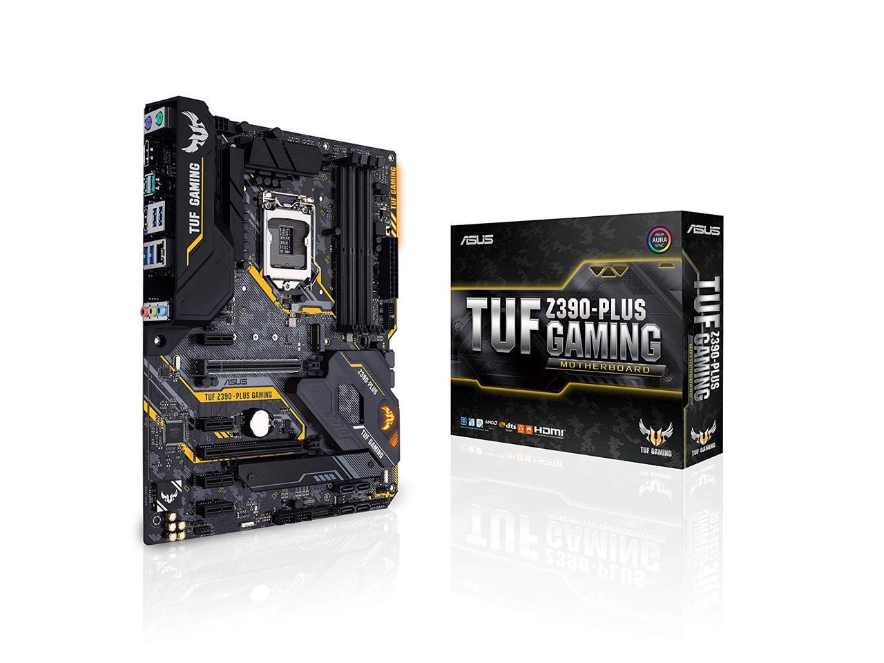 Asus Z390 Plus Gaming Intel ATX Plus DDR4 Gaming Motherboard