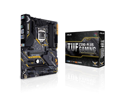 Asus Z390 Plus Gaming Intel ATX Plus DDR4 Gaming Motherboard