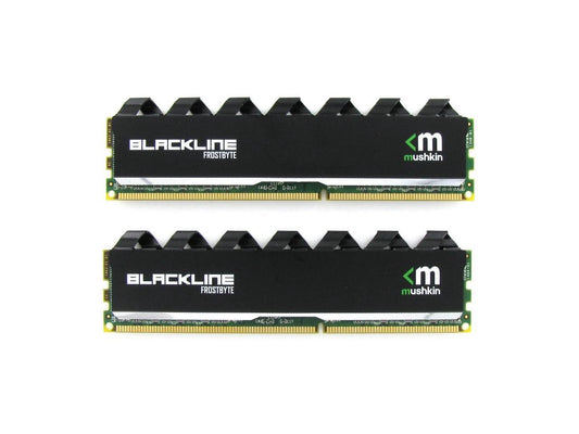 Mushkin Blackline 16GB (2X8GB) DDR4 UDIMM PC4-2400 Desktop Memory Model BA4U240FFFF16G