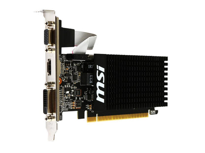 MSI GT 710 2GD3H LP Graphics Card (V809-2000R)