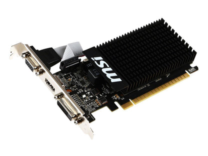 MSI GT 710 2GD3H LP Graphics Card (V809-2000R)