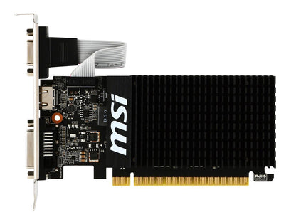 MSI GT 710 2GD3H LP Graphics Card (V809-2000R)