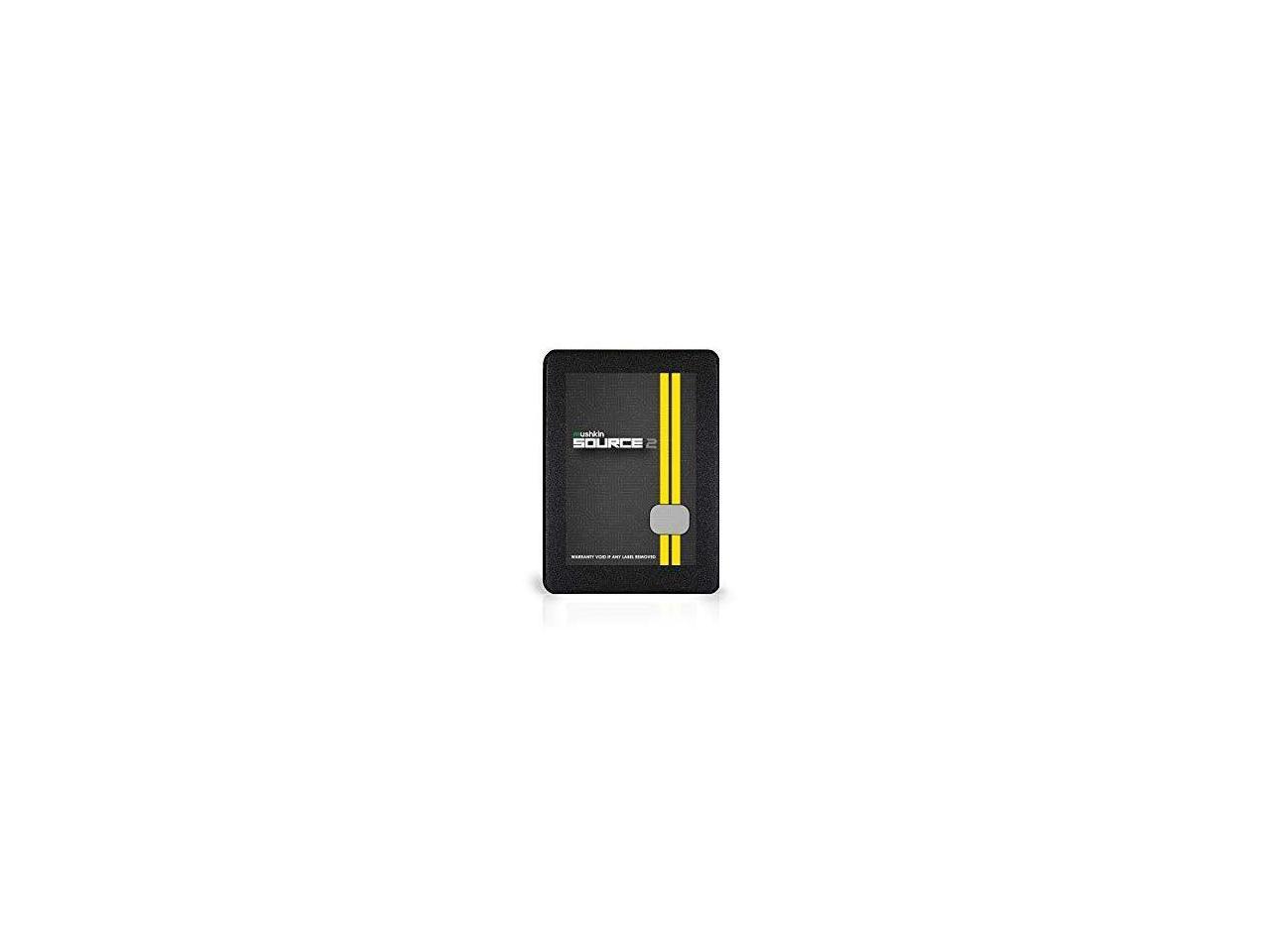 mushkin sourceii 480gb internal solid state drive ssd 2.5 inch sata iii 6gb/s 3d vertical tlc 7mm mknssds2480gb