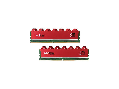 Mushkin Redline 32GB (2X16GB) DDR4 UDIMM PC4-25600 3200Mhz FrostByte-G3-R Heatsink Desktop memory model MRA4U320GJJM16GX2
