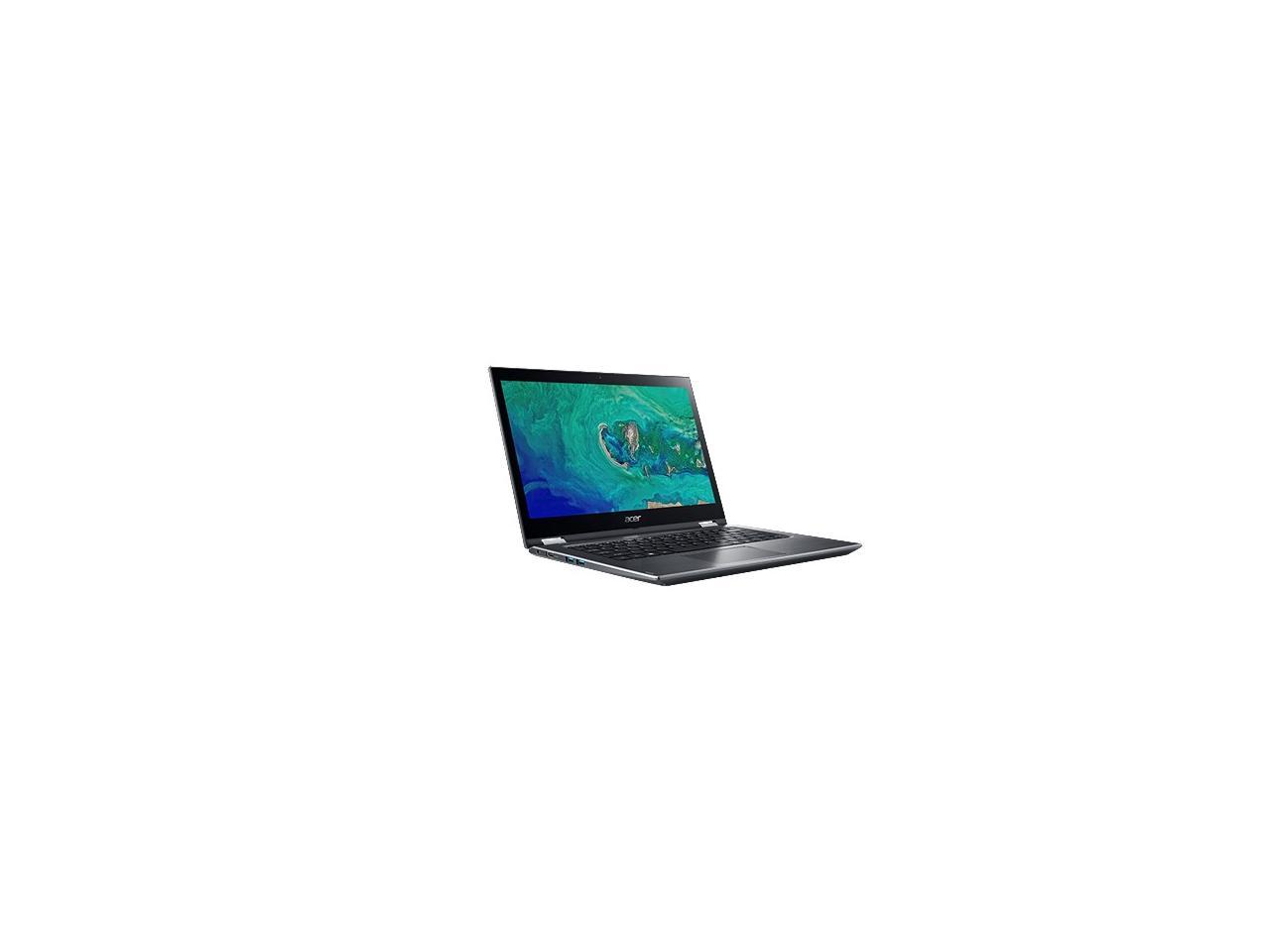 Acer Spin 3 SP314-52-39AH 14" Touchscreen 1366x768 Core i3 i3-8145U 4GB RAM 128GB SSD Windows 10Home in S mode 64bit Notebook