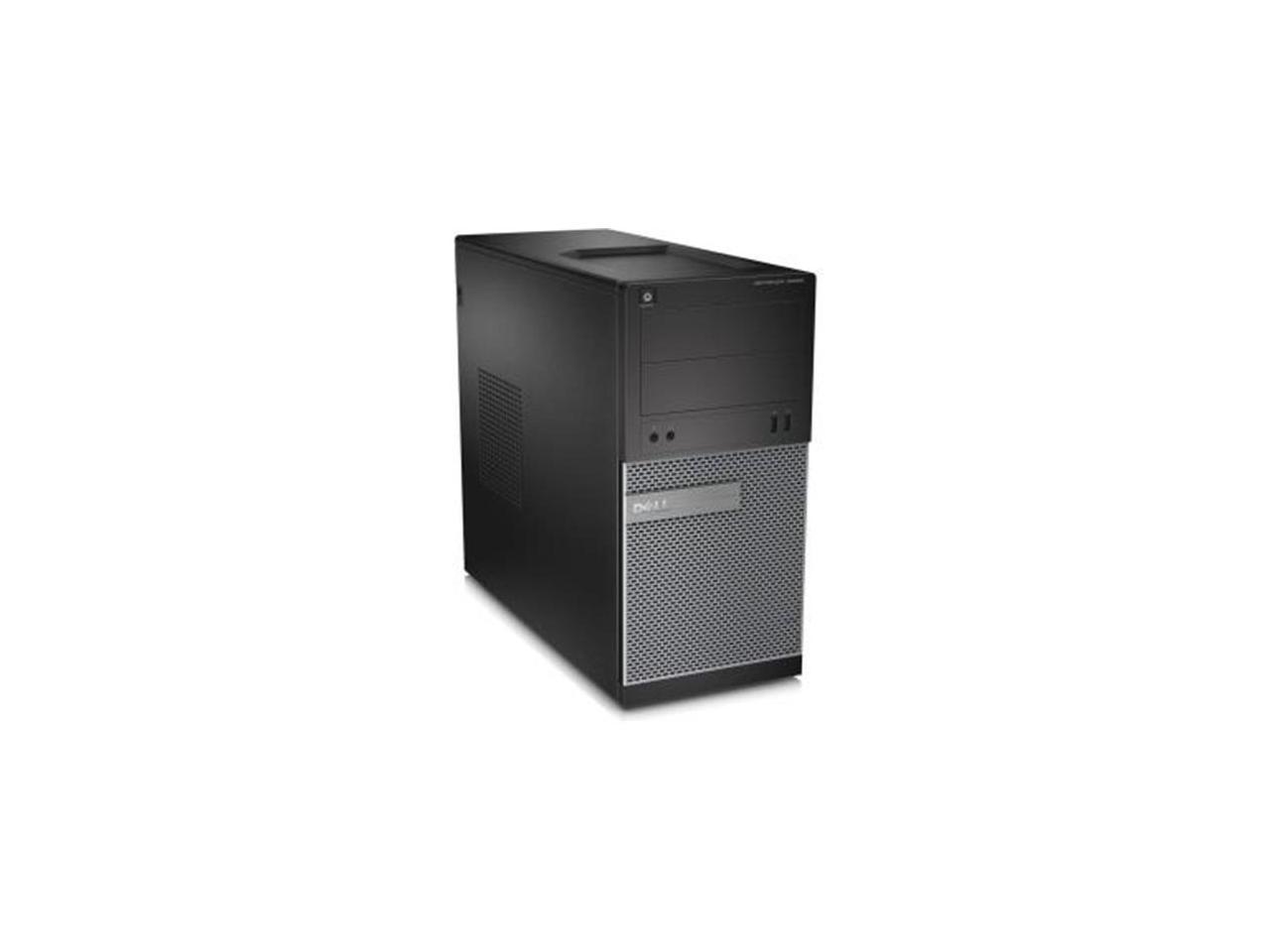 Dell OptiPlex 3020 Desktop Computer - Intel Core i5 i5-4690 3.50 GHz 8GB DDR3 500GB HDD - Mini-tower