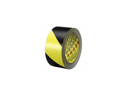 Safety Stripe Tape 5700, 3 in x 36 yd, Black/Yellow