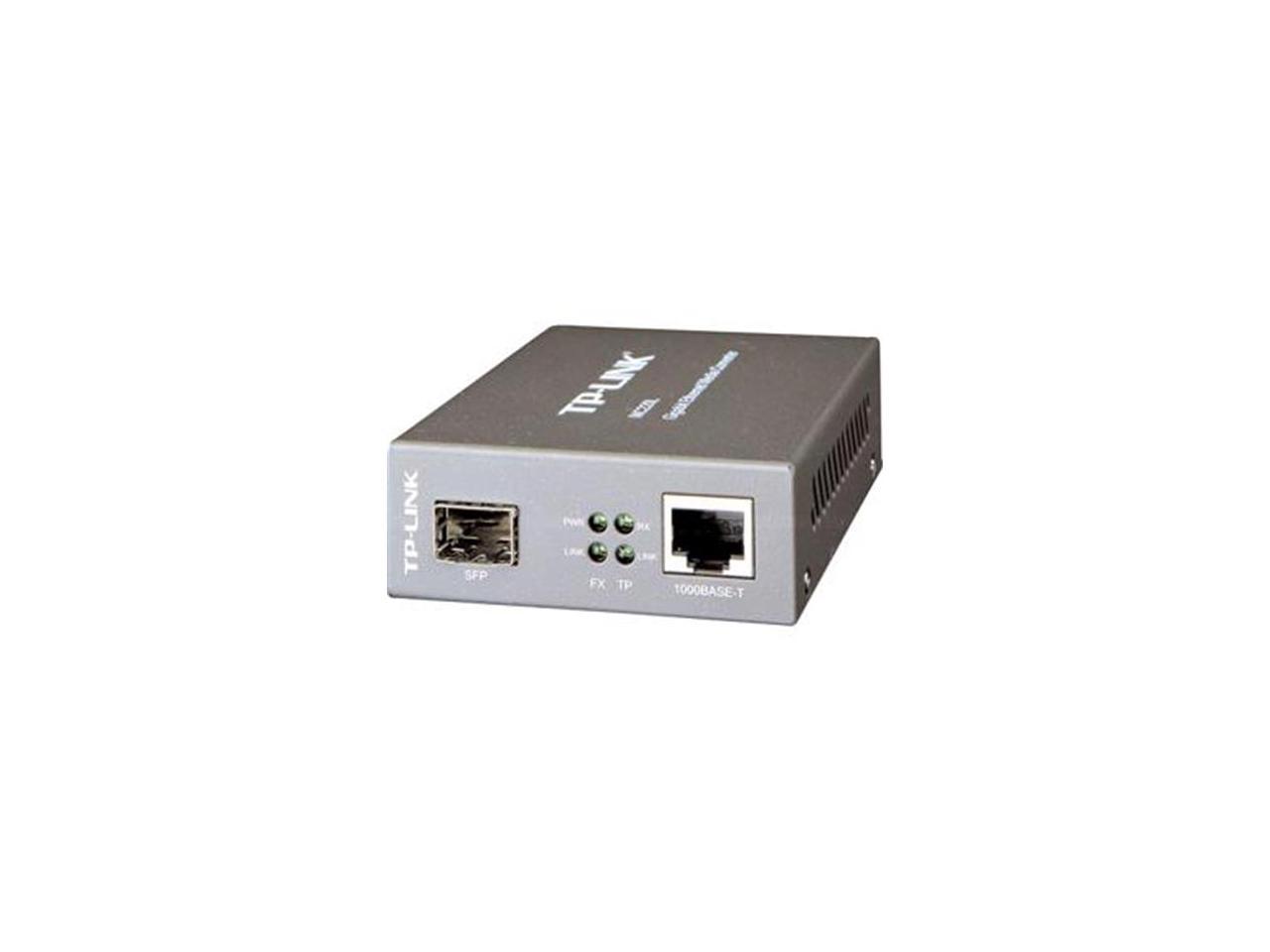 TP-Link Network MC220L Gigabit Ethernet Media Converter 1000M SFP Slot