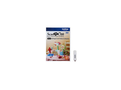 Brother CAUSB4 Scanncut 3D Paper Craft Usb