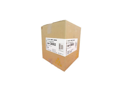 Yellow Toner Cartridge for Ricoh 841781 MP C6502SP, MP C8002SP, Genuine Ricoh Brand