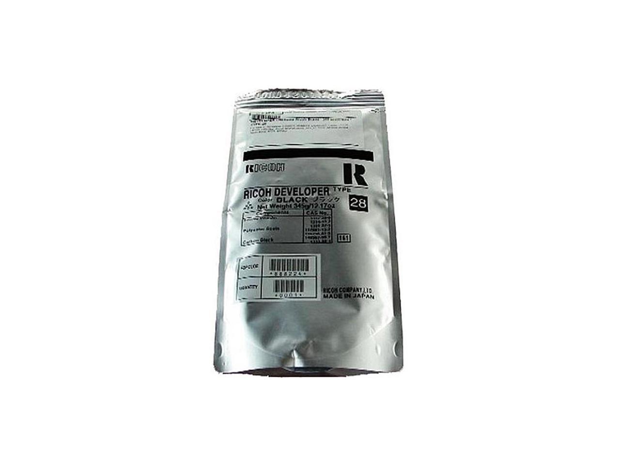 Black Developer For The Ricoh Aficio 2015 2016 2016spf 2018 2018d 2020 2020d 202