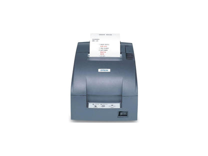 Epson TM-U220B Receipt/Kitchen Impact Printer with Auto Cutter, Wireless - Dark Gray C31C514A8071
