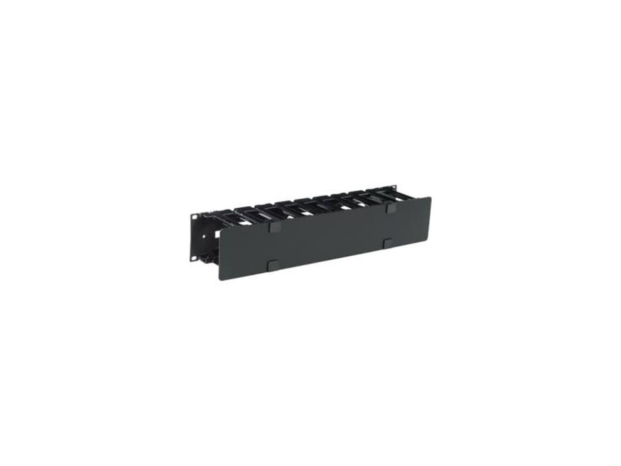 APC Rack Cable Management Kit Components Other AR8600A, Black