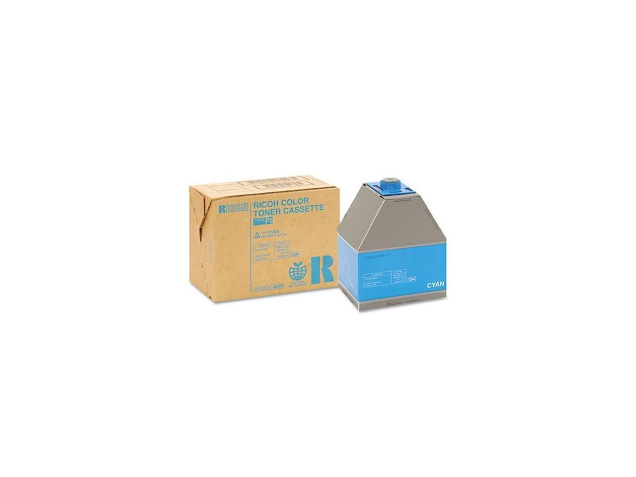 Cyan Toner Cartridge for Ricoh 841783 MP C6502SP, MP C8002SP, Genuine Ricoh Brand